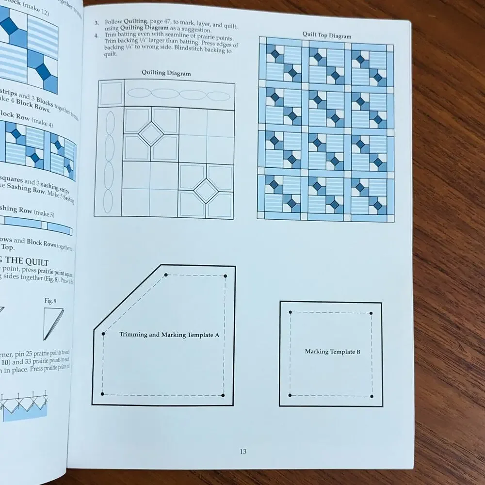 Rock-A-Bye Quilts Pattern Book 1997
